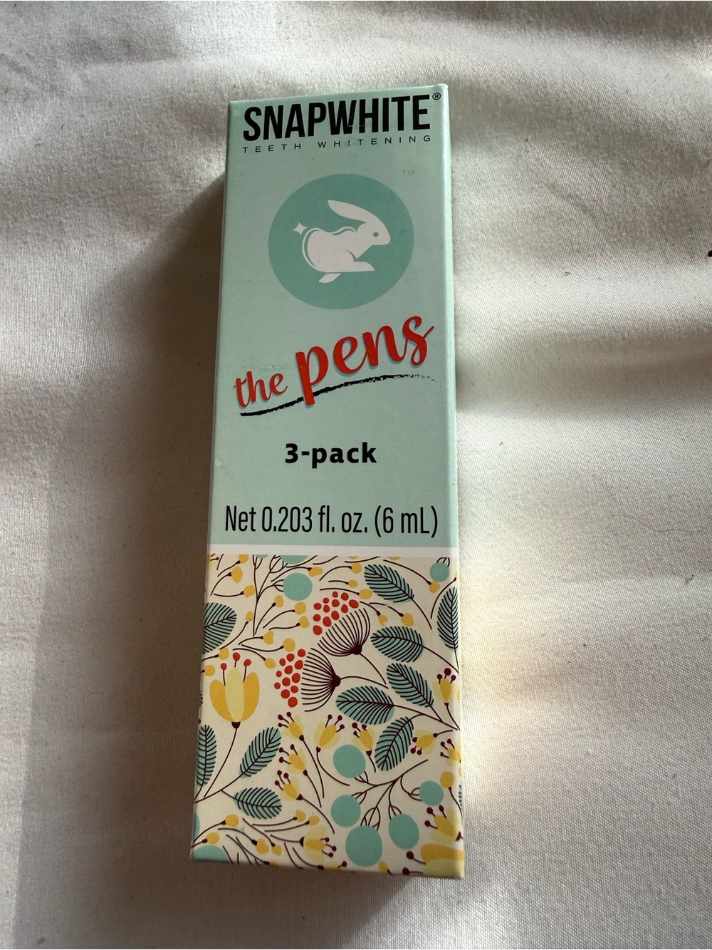 Snapwhite Teeth Whitening Pens - 3-Pack